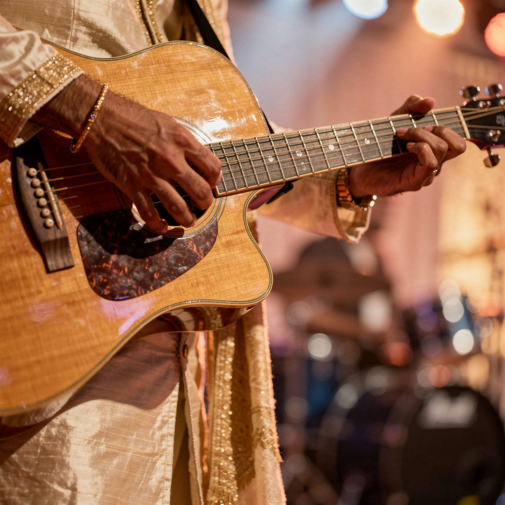Haarvel professional live band performing at wedding celebration in Ahmedabad
