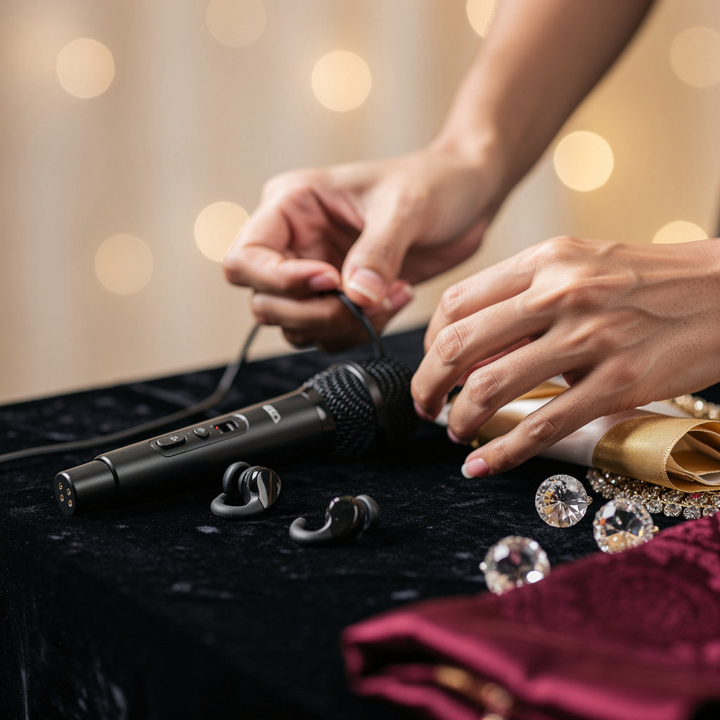 Haarvel professional wedding entertainment consultation and planning process with couples